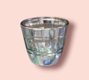 Tazas de café Ahlan wa sahlan silver - Docena