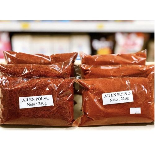 Ají en Polvo 250g