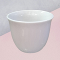 Tazas de café Blanco - Docena