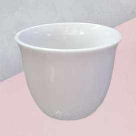Tazas de café Blanco - Docena