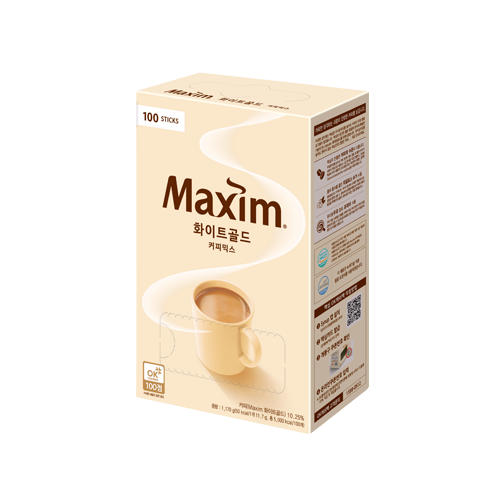 Café Maxim White Gold 100t