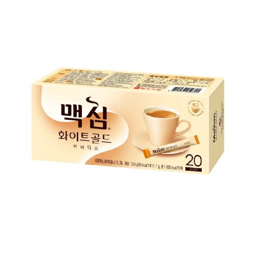 Café Maxim White Gold 20t