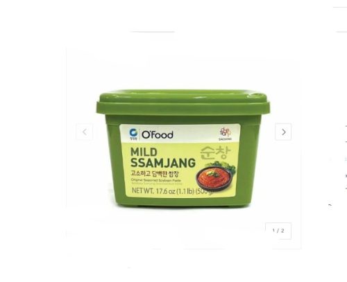 Pasta Ssamjang 500g Vence 20/Agosto