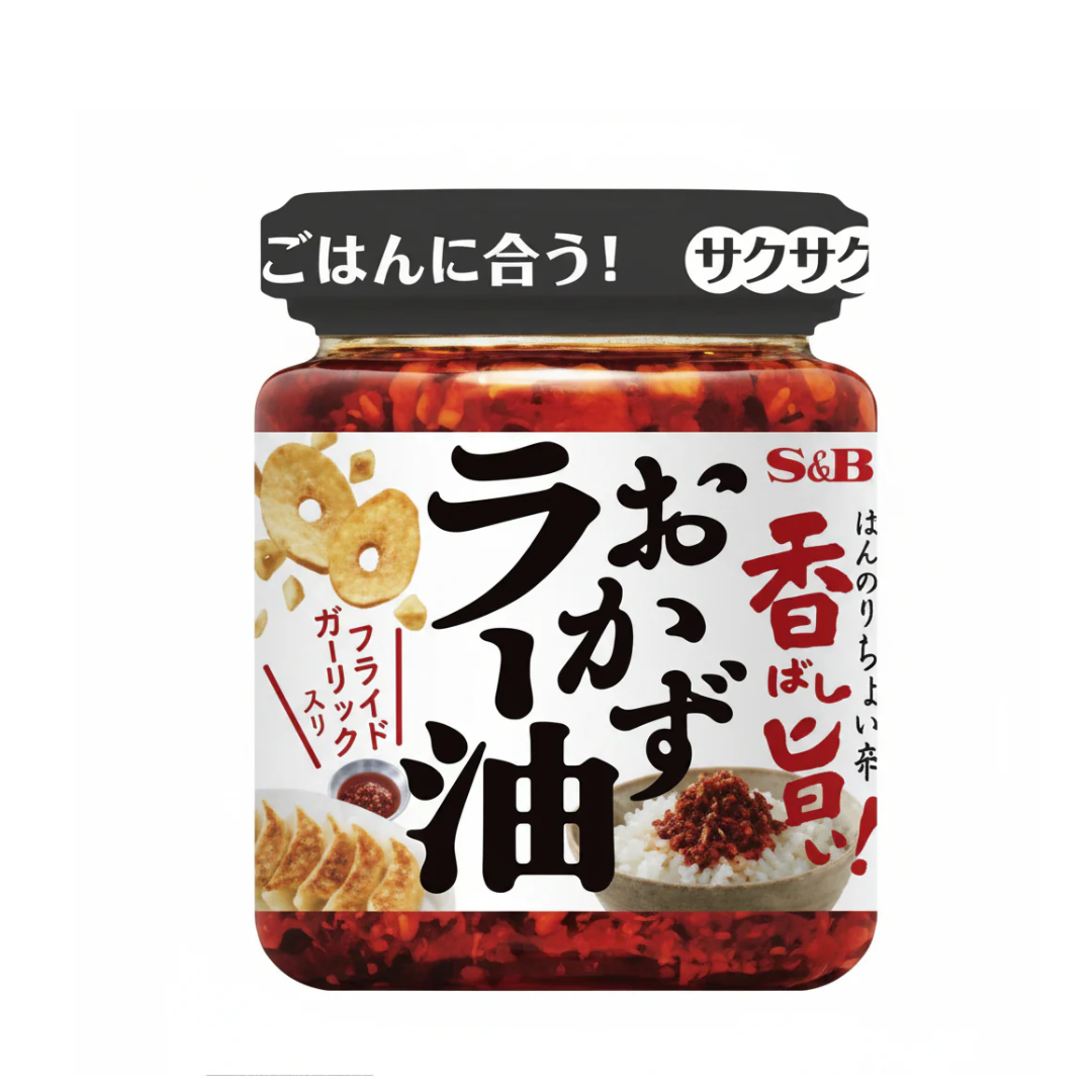 Aceite picante con ajo frito 110G