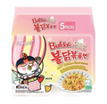 Pack 5u Buldak Cream Carbonara