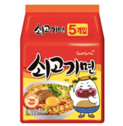 Pack 5u Suegogui Myeon