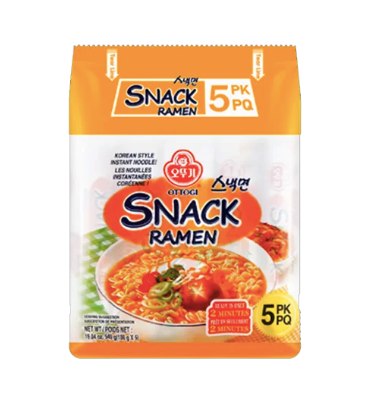 Pack 5u Snack Ramyeon