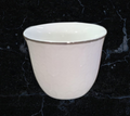Tazas de café Gold liso - Docena