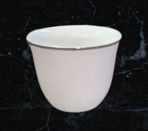 Tazas de café Gold liso - Docena