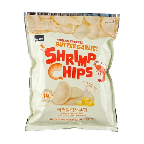 Chips de Camarón Ajo-Mantequilla 130g