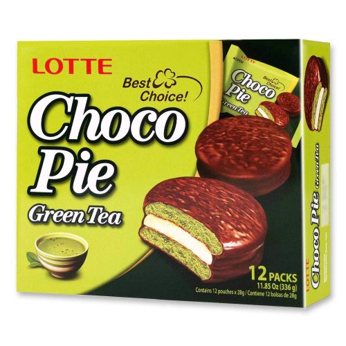 Choco Pie Green Tea 12p