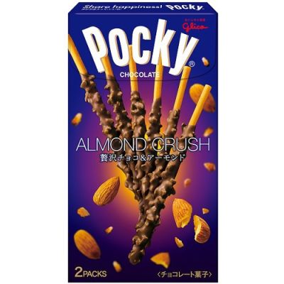Pocky Chocolate almendra crocante 2Porc.