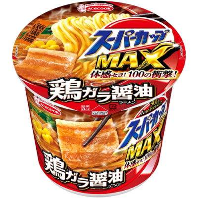 Ramen Int. Pollo y Salsa de Soya Max 119g