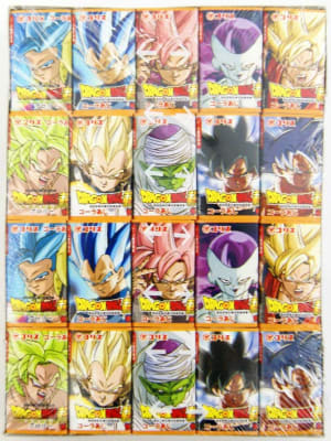 Chicle Dragon Ball Super 60Und