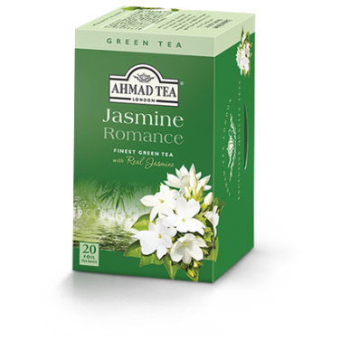 Te Verde Con Jazmin 40g