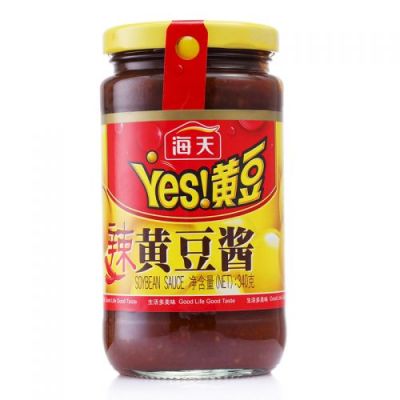 Pasta de Soya Picante  340g Yes!