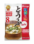 Sopa Miso Inst. Tofu Gluten Free 8 porc