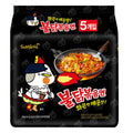 Buldak Original Carne Doble Picante pack 5und