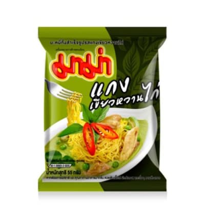 Ramen Inst. Thai Pollo Curry Verde 55g