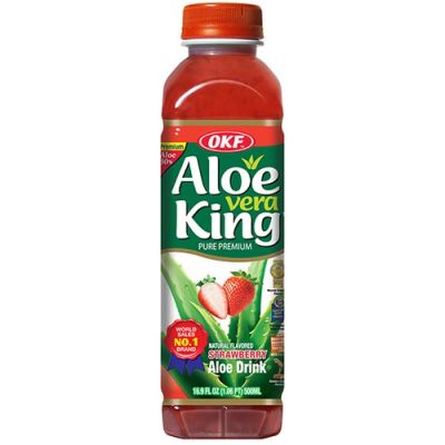 Aloe Vera King Frutilla 500ml