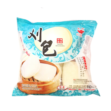 Bao Blanco a Vapor Para Rellenar (congelado) 600g