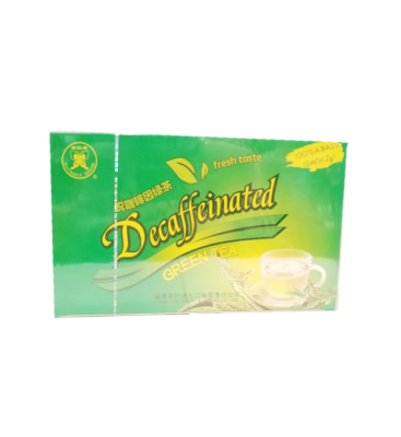 TE VERDE DESCAFEINADO 200G.