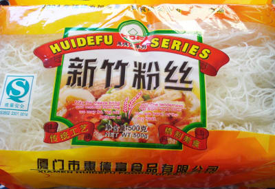 Fideo de Arroz delgado Huidefu 500g