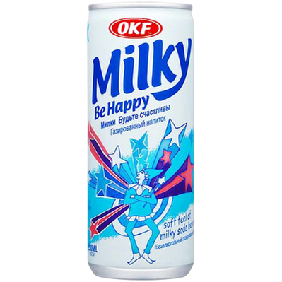 Bebida Milky Be Happy Original 250ml