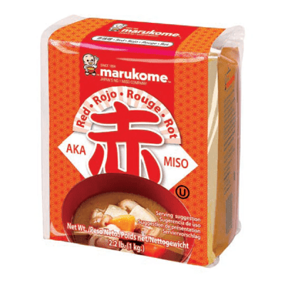 Pasta Miso Rojo (Aka Miso) 1kg