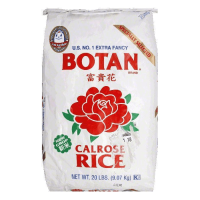 Saco Arroz Botam Mesunmai 9.07kg