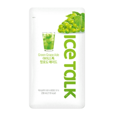 Sachet Jugo Uva Verde 230ml