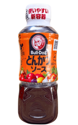 Salsa Tonkatsu Bull Dog 300g