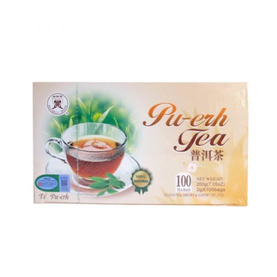Te Pu erh 100 Sobres (PT520)