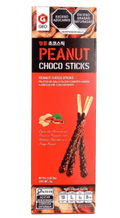 Galleta Choco Sticks Mani 54g