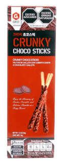 Galleta Choco Sticks Crunky 54g