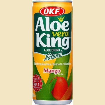 Bebida Aloe Vera King Mango 240ml Lata