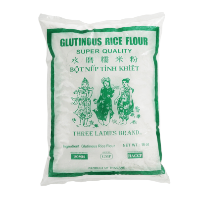 Harina de Arroz Glutinoso 454g