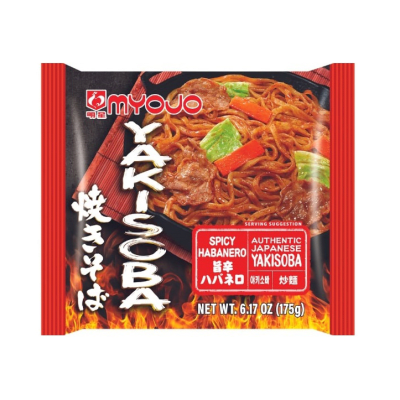 Fideos Inst. Yakisoba Picante Habanero 175g