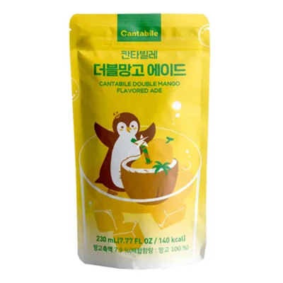 Caja Sachet Jugo Mango (P) 230ml