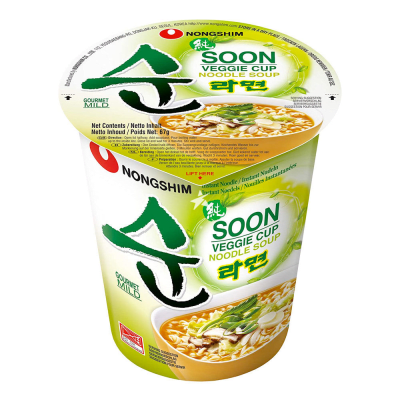 Ramen Inst. Cup Soon Verdura Veggie  67g
