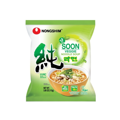 Ramen Inst. Soon Verdura Veggie 112g