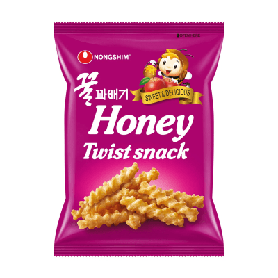 Snack Manzana y Miel 75g