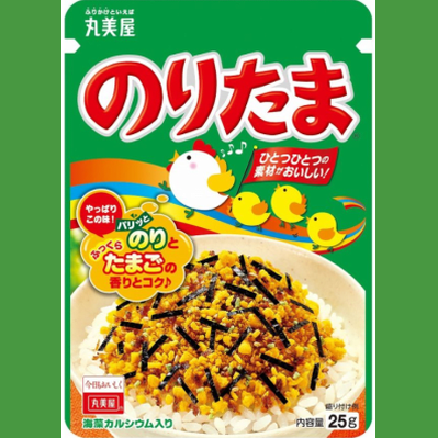 Furikake Tama Sazonador para Arroz Nori y Pollo 25g