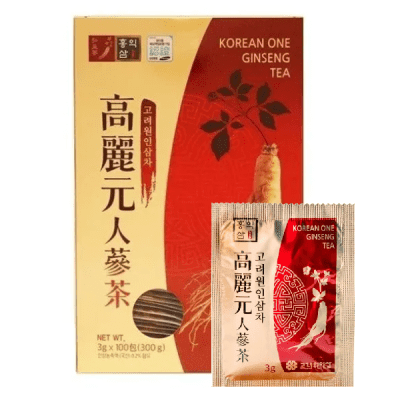 Te de Ginseng 3gx100 Und