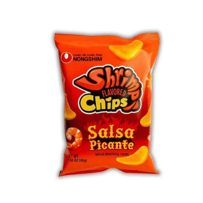 Snack Chips de Camaron con Salsa Picante 45g