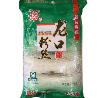 Fideo Vermicelli Poroto Mung 188g