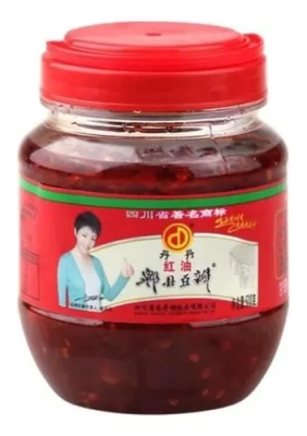 Pasta de Aji con Poroto Toban Djan 500g