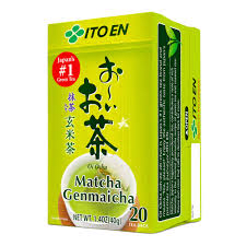 Te Matcha Genmaicha 20Sobres 40g