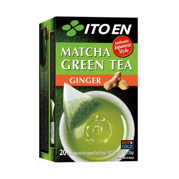 Te Verde con Jengibre 20 sobres 30g