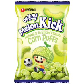 Snack de Maiz Leche y Melon 45g
